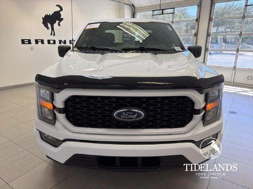 Oxford White 2023 Ford F-150 XL