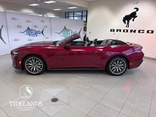 Molten 2026 Ford Mustang Premium