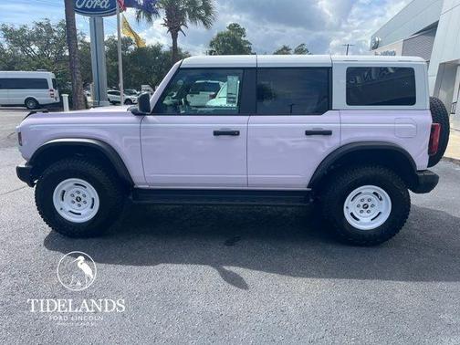 2025 Ford Bronco Heritage Edition