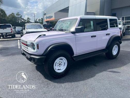 2025 Ford Bronco Heritage Edition