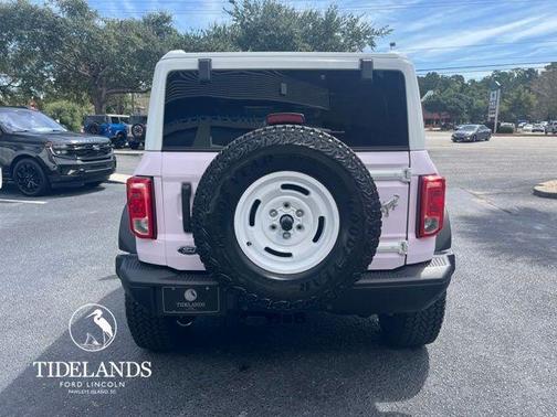 2025 Ford Bronco Heritage Edition