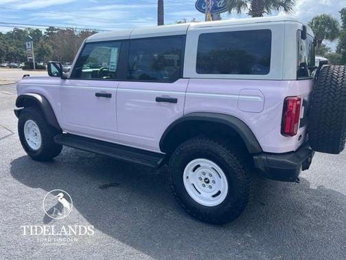 2025 Ford Bronco Heritage Edition