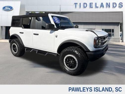 2022 Ford Bronco Big Bend