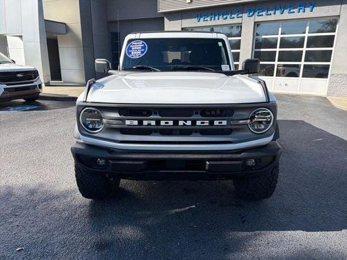 2022 Ford Bronco Big Bend
