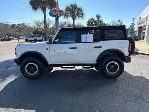 2022 Ford Bronco Big Bend