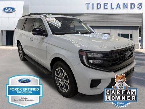 Space Silver 2025 Ford Expedition Active