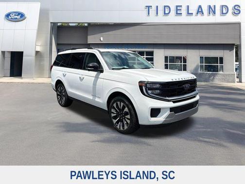 Star White 2026 Ford Expedition Platinum