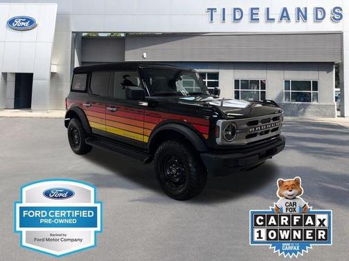 Shadow Black 2025 Ford Bronco Big Bend