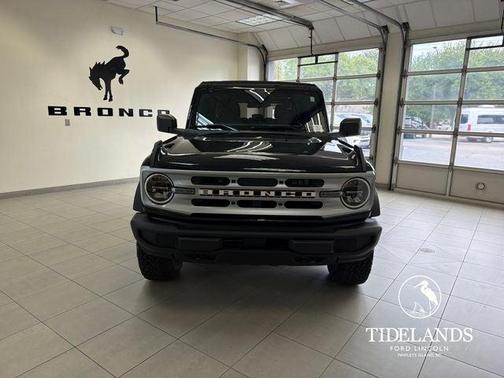 Shadow Black 2025 Ford Bronco Big Bend