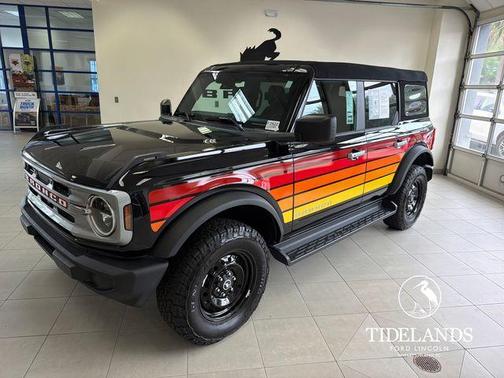 Shadow Black 2025 Ford Bronco Big Bend