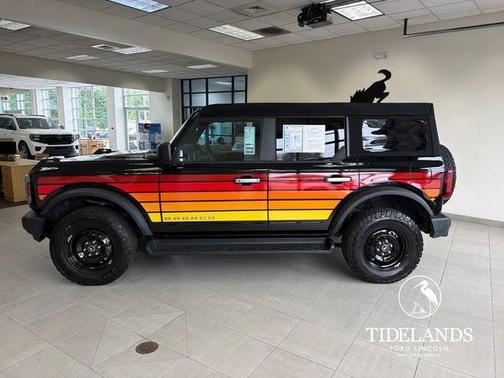 Shadow Black 2025 Ford Bronco Big Bend