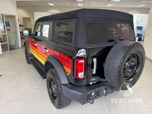 Shadow Black 2025 Ford Bronco Big Bend