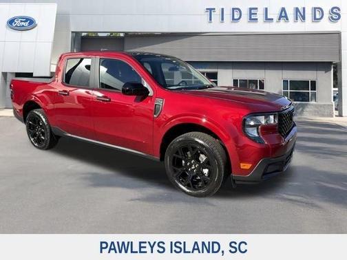 Ruby Red Metallic Tinted Clearcoat 2026 Ford Maverick XLT Truck