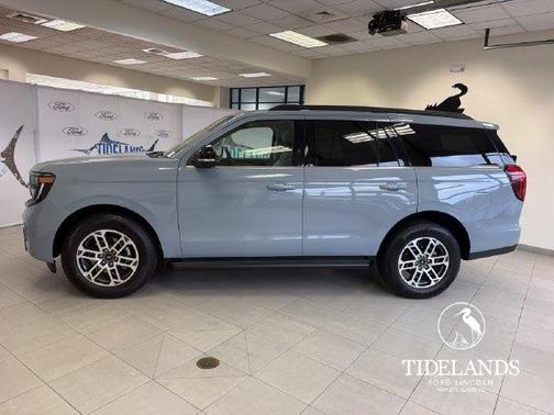 Glacier Gray Metallic 2025 Ford Expedition Active