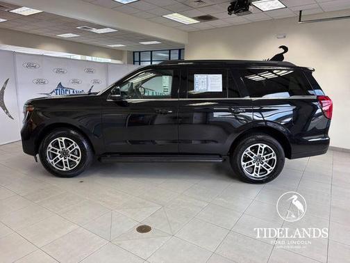 Agate Black Metallic 2025 Ford Expedition Active