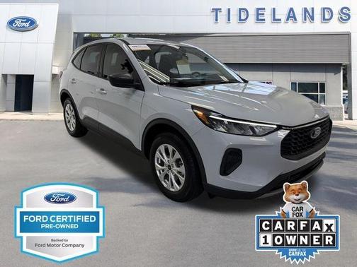 Space Silver 2026 Ford Escape Active