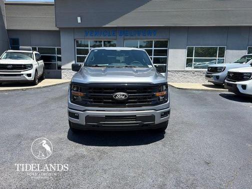 Iconic Silver Metallic 2026 Ford F-150 XLT