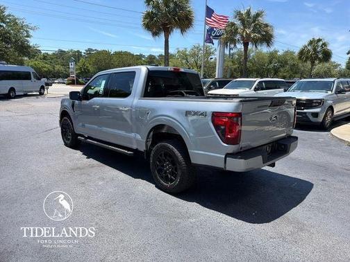 Iconic Silver Metallic 2026 Ford F-150 XLT