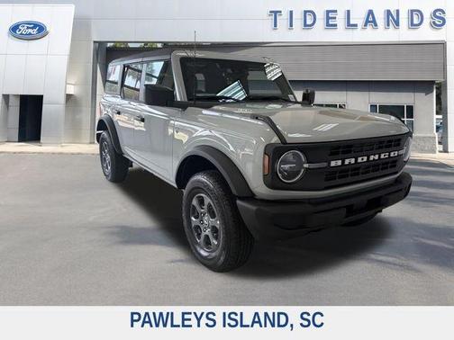 Avalanche Gray 2026 Ford Bronco Big Bend