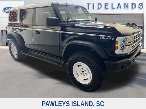 2025 Ford Bronco Heritage Edition