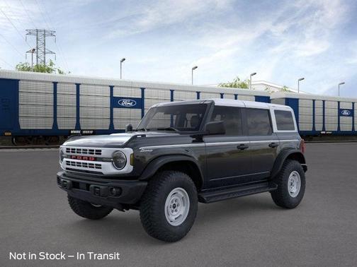 2025 Ford Bronco Heritage Edition
