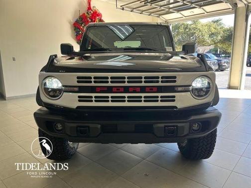 2025 Ford Bronco Heritage Edition