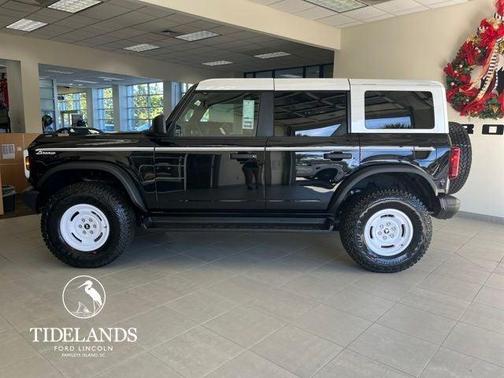 2025 Ford Bronco Heritage Edition