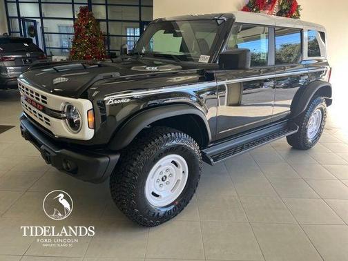 2025 Ford Bronco Heritage Edition