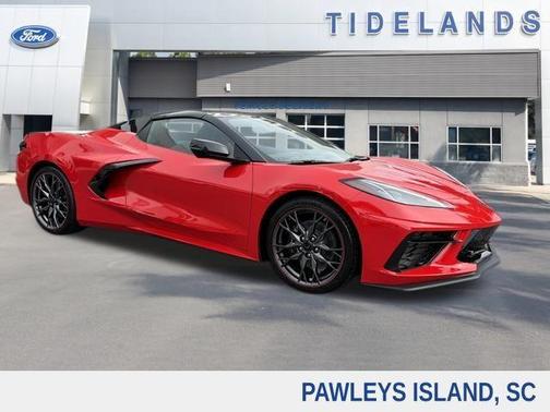 2026 Chevrolet Corvette Stingray w/1LT