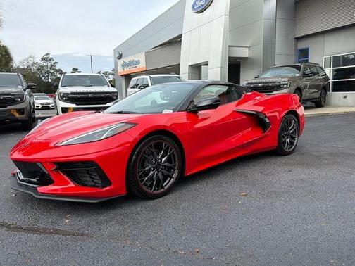 2026 Chevrolet Corvette Stingray w/1LT