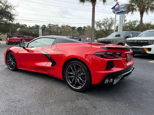 2026 Chevrolet Corvette Stingray w/1LT