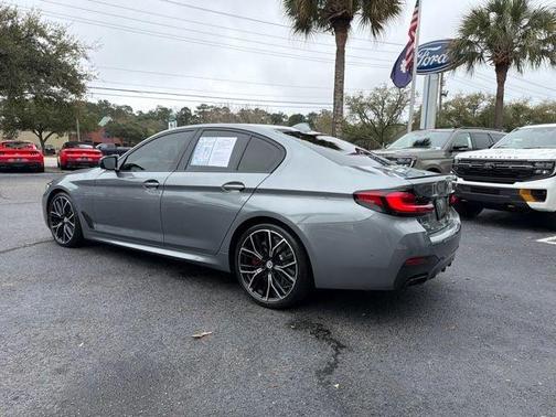 2023 BMW M550 i xDrive
