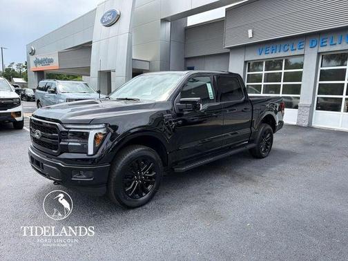 Agate Black Metallic 2026 Ford F-150 Lariat