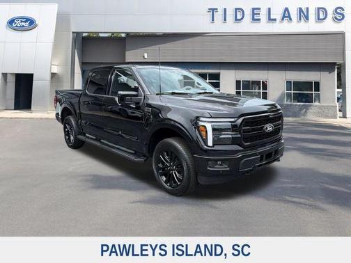 Agate Black Metallic 2026 Ford F-150 Lariat
