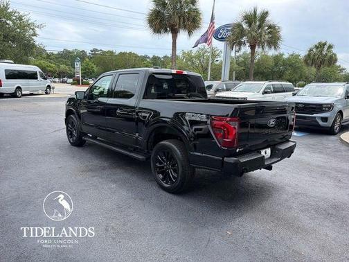 Agate Black Metallic 2026 Ford F-150 Lariat