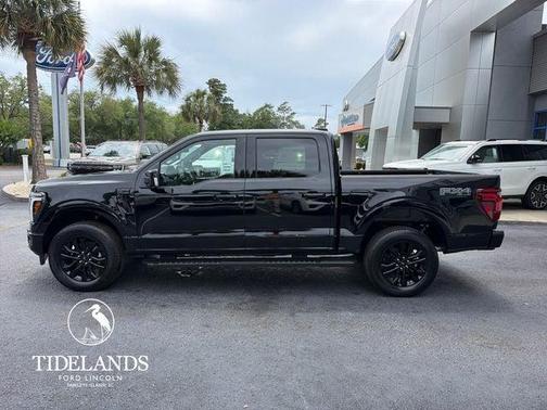 Agate Black Metallic 2026 Ford F-150 Lariat