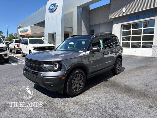 Carbonized Gray Metallic 2026 Ford Bronco Sport Big Bend