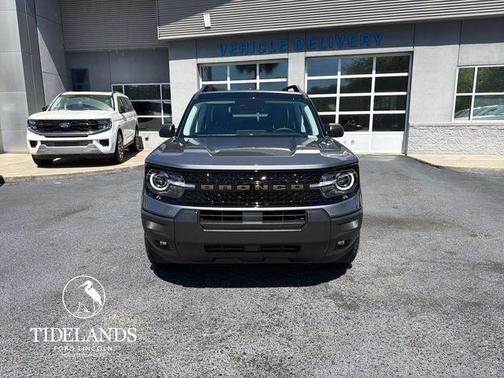Carbonized Gray Metallic 2026 Ford Bronco Sport Big Bend