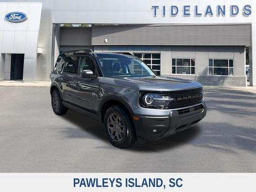 Carbonized Gray Metallic 2026 Ford Bronco Sport Big Bend