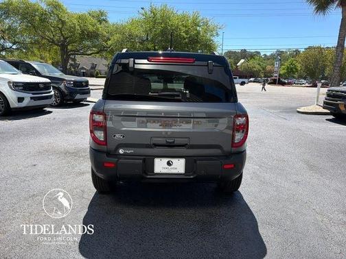 Carbonized Gray Metallic 2026 Ford Bronco Sport Big Bend