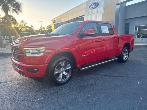 Flame Red Clearcoat 2022 RAM 1500 Laramie