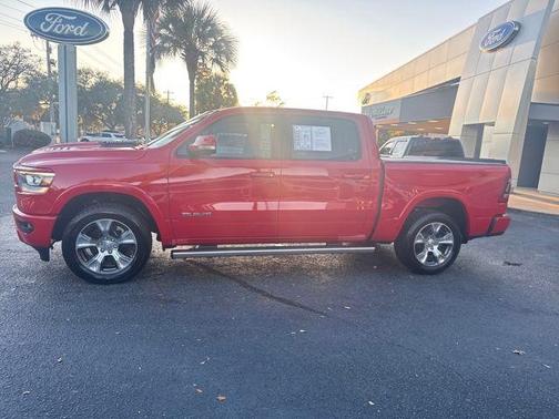 Flame Red Clearcoat 2022 RAM 1500 Laramie