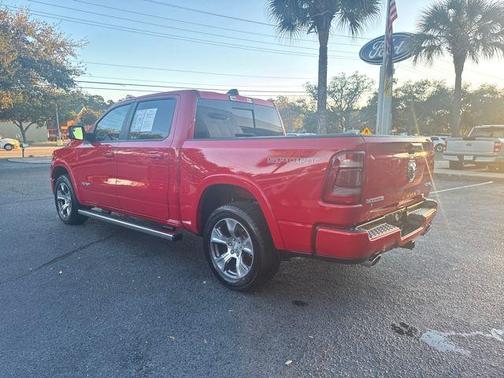 Flame Red Clearcoat 2022 RAM 1500 Laramie