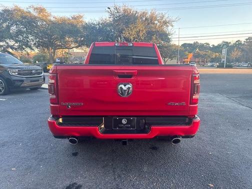 Flame Red Clearcoat 2022 RAM 1500 Laramie