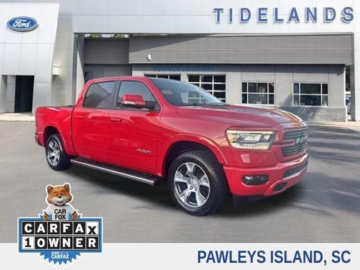 Flame Red Clearcoat 2022 RAM 1500 Laramie
