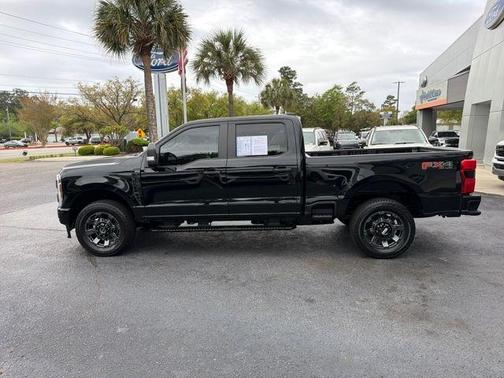 Agate Black Metallic 2024 Ford F-250 XL