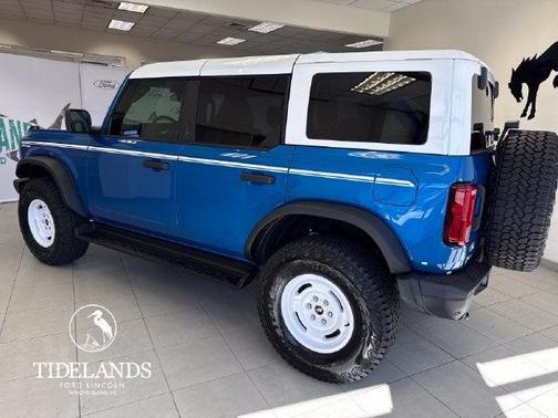 Blue Metallic 2026 Ford Bronco Heritage Edition