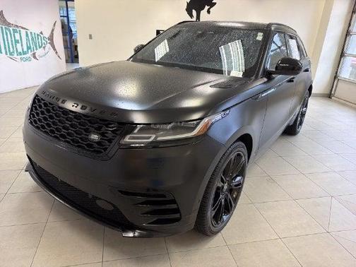 Santorini Black 2021 Land Rover Range Rover Velar R-Dynamic HSE