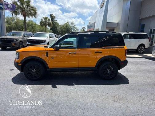 Orange Fury 2026 Ford Bronco Sport Badlands