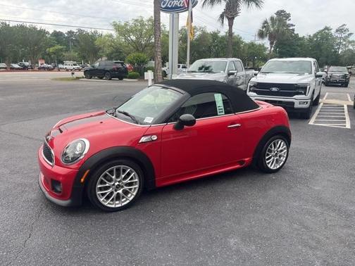 2015 MINI Roadster Cooper S